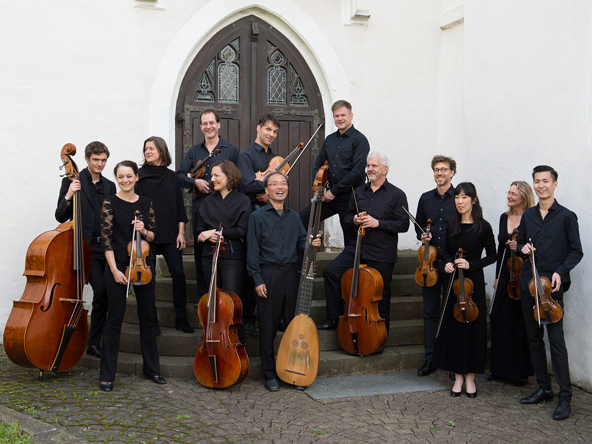 Sarah Wegener & Ensemble il capriccio