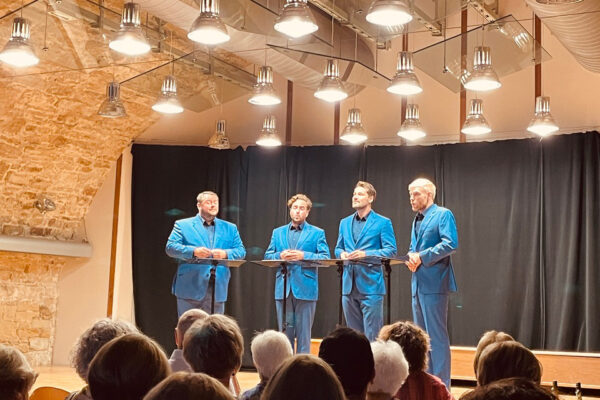 Quartonal – a cappella