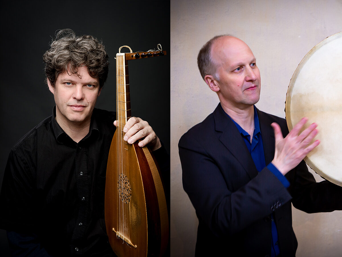 Andreas Arend und Thomas Friedlaender