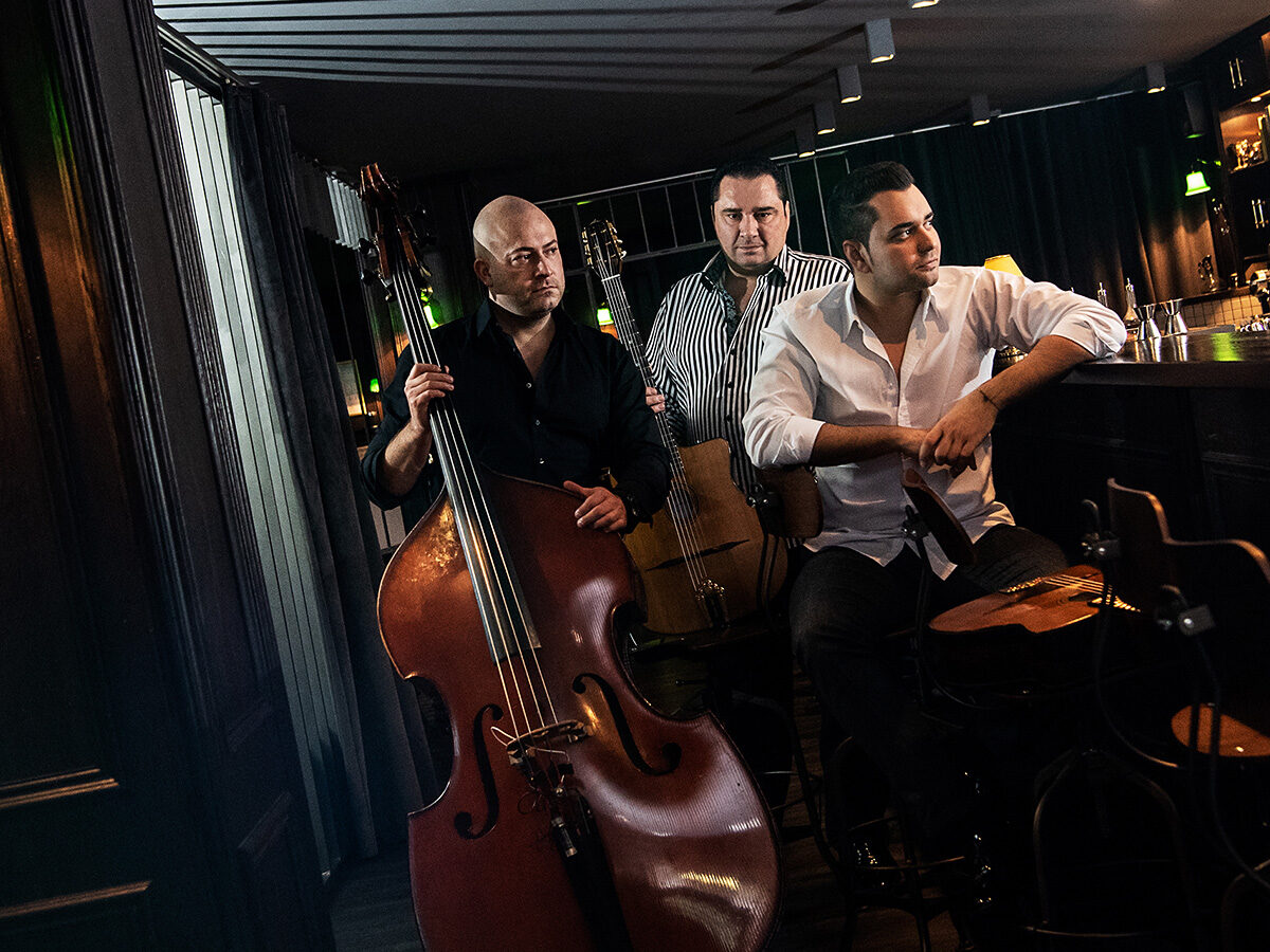 Gismo Graf Trio <br>ft. Christiaan Van Hemert, Violine