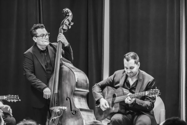 Gismo Graf Trio <br>ft. Christiaan Van Hemert, Violine