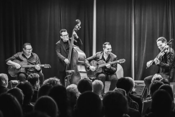 Gismo Graf Trio <br>ft. Christiaan Van Hemert, Violine