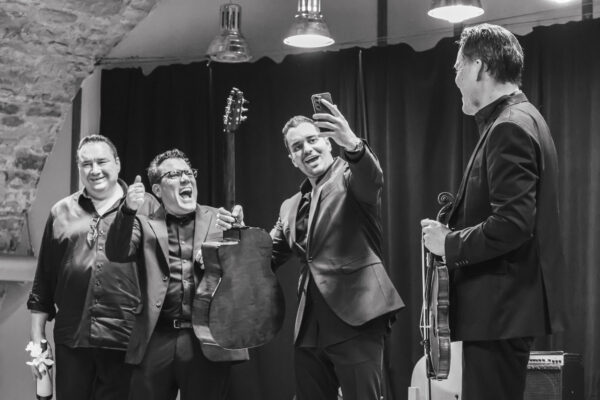 Gismo Graf Trio <br>ft. Christiaan Van Hemert, Violine