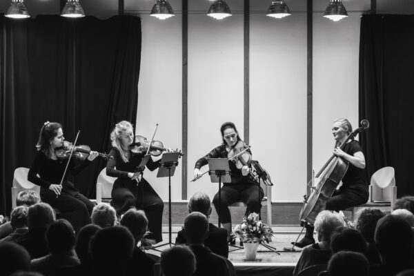 Konzertförderung Deutscher Musikwettbewerb<br>Elaia Quartett