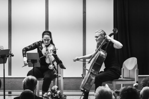 Konzertförderung Deutscher Musikwettbewerb<br>Elaia Quartett