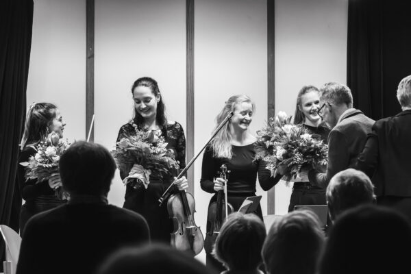 Konzertförderung Deutscher Musikwettbewerb<br>Elaia Quartett