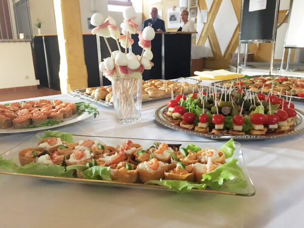 Catering / Foto © Verena Goschenhofer